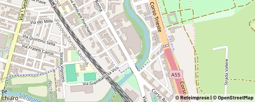 Mappa Moncalieri
