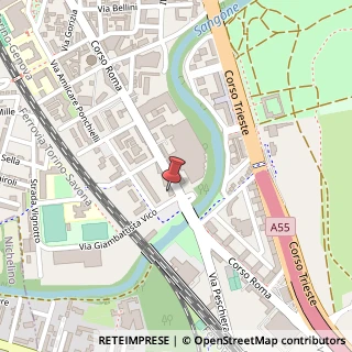 Mappa Corso Roma, 31, 10024 Moncalieri, Torino (Piemonte)