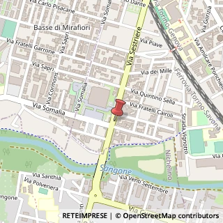 Mappa Via Sestriere, 10024 Moncalieri TO, Italia, 10024 Moncalieri, Torino (Piemonte)