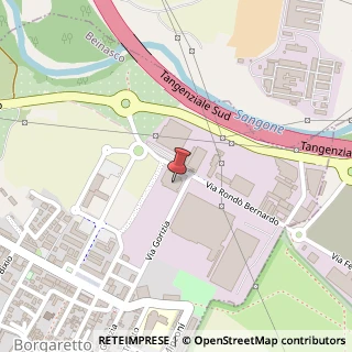 Mappa Via Gorizia, 43, 10092 Beinasco, Torino (Piemonte)