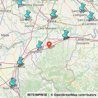 Mappa Via Indipendenza, 27045 Casteggio PV, Italia (25.44)