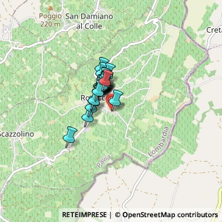 Mappa Via Dante A., 27040 Rovescala PV, Italia (0.44375)