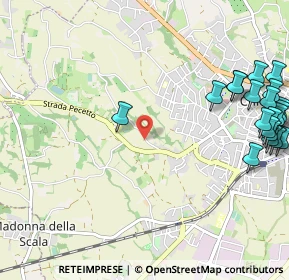 Mappa Strada della Luigina, 10023 Chieri TO, Italia (1.524)