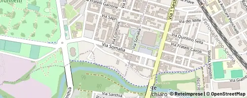Mappa Turin