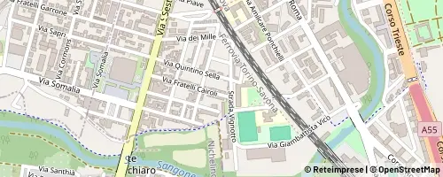 Mappa Moncalieri
