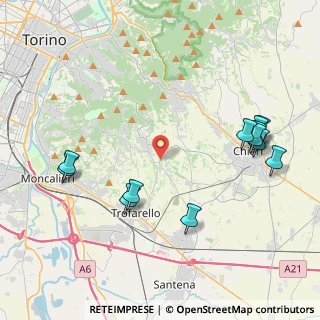 Mappa Strada Virana, 10020 San Pietro , Italia (4.79083)