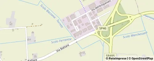 Mappa Corbola