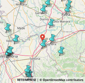 Mappa 27050 Casei Gerola PV, Italia (23.959)