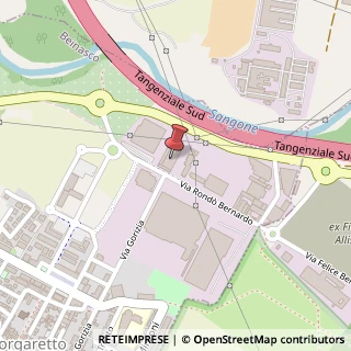 Mappa Via Rondò Bernardo, 28, 10092 Beinasco, Torino (Piemonte)