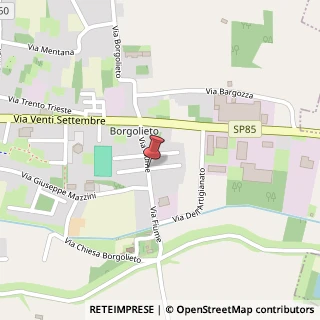 Mappa Via Fiume Nord, 37, 26040 Gussola, Cremona (Lombardia)