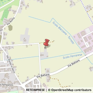 Mappa Via Battare, 621/149, 45015 Corbola, Rovigo (Veneto)