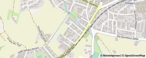 Mappa Chieri