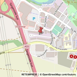 Mappa Via degli Artigiani, 8, 10042 Nichelino, Torino (Piemonte)