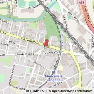 Mappa Strada Stupinigi, 1/6, 10024 Moncalieri, Torino (Piemonte)