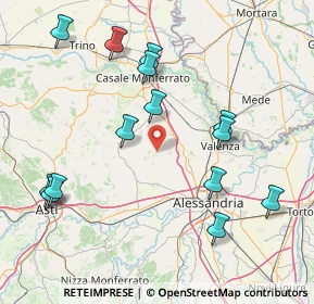 Mappa Via San Giacomo, 15040 Lu AL, Italia (17.91643)