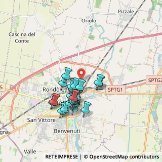 Mappa Centro Sportivo Don Orione, 27058 Voghera PV, Italia (1.4725)