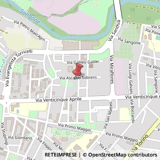 Mappa Via Amedeo Avogadro, 9, 10042 Nichelino, Torino (Piemonte)