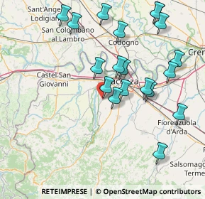 Mappa Viale Dei Rivi, 29020 Gossolengo PC, Italia (16.75684)