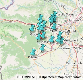 Mappa Reg. mompala, 10045 Piossasco TO, Italia (10.427)