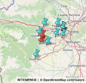 Mappa Reg. mompala, 10045 Piossasco TO, Italia (10.60923)