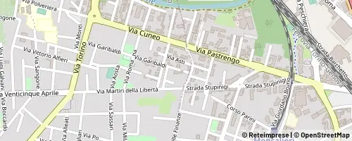 Mappa Nichelino