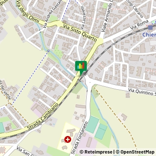 Str. Cambiano, 17,10023Chieri