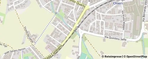 Mappa Chieri