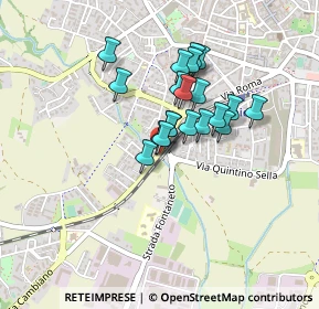 Mappa Strada Cambiano, 10023 Chieri TO, Italia (0.315)