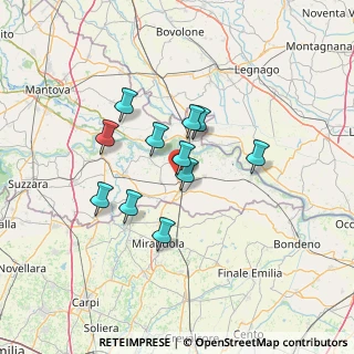 Mappa Via Guglielmo Marconi, 46020 Villa Poma MN, Italia (10.59727)