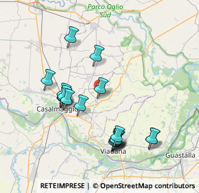 Mappa 46018 Sabbioneta MN, Italia (7.47611)