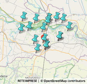 Mappa 126, 46020 Villa Poma MN, Italia (6.13833)