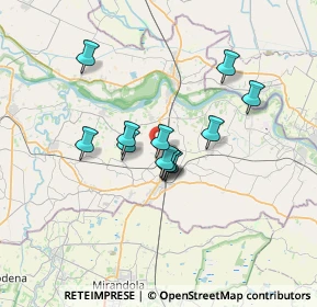 Mappa 126, 46020 Villa Poma MN, Italia (5.06833)