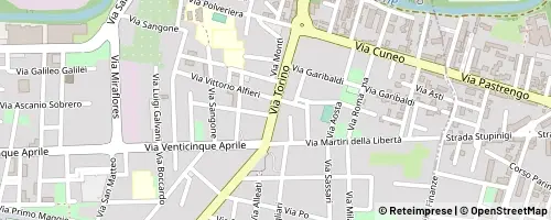 Mappa Nichelino