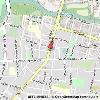 Mappa Via Torino,  34, 10042 Nichelino, Torino (Piemonte)