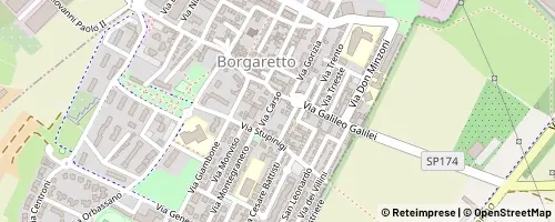 Mappa Beinasco