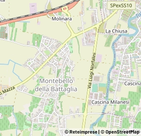 Mappa Strada Valle, 27054 Casteggio PV, Italia (0.25769)