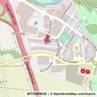 Mappa Via degli Artigiani, 6/A, 10042 Nichelino, Torino (Piemonte)