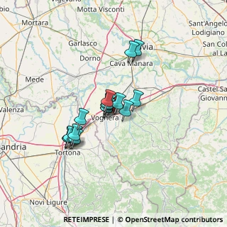 Mappa Via Italo Betto, 27058 Voghera PV, Italia (10.28118)