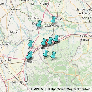 Mappa Via Italo Betto, 27058 Voghera PV, Italia (9.51375)