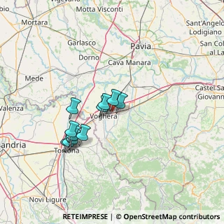 Mappa Via Italo Betto, 27058 Voghera PV, Italia (11.58273)