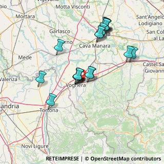 Mappa Via Italo Betto, 27058 Voghera PV, Italia (13.949)