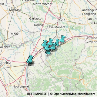 Mappa Via Italo Betto, 27058 Voghera PV, Italia (8.45143)