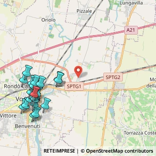 Mappa Via Italo Betto, 27058 Voghera PV, Italia (2.85)