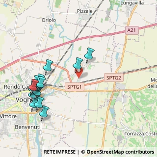 Mappa Via Italo Betto, 27058 Voghera PV, Italia (2.39714)