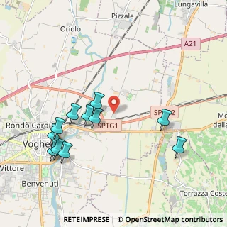 Mappa Via Italo Betto, 27058 Voghera PV, Italia (2.13273)