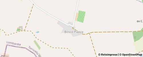 Mappa Torricella del Pizzo