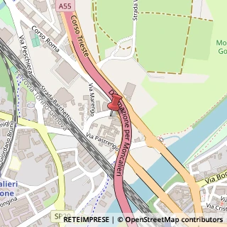 Mappa Via Villafranca, 7, 10024 Moncalieri, Torino (Piemonte)