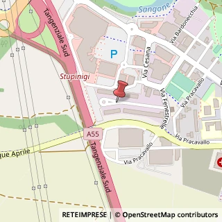 Mappa Via degli Artigiani,  11, 10042 Nichelino, Torino (Piemonte)