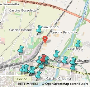Mappa Strada Sambuetto, 27058 Voghera PV, Italia (0.6455)