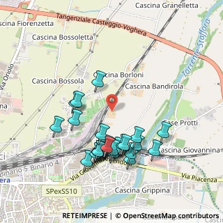 Mappa Strada Sambuetto, 27058 Voghera PV, Italia (0.48148)